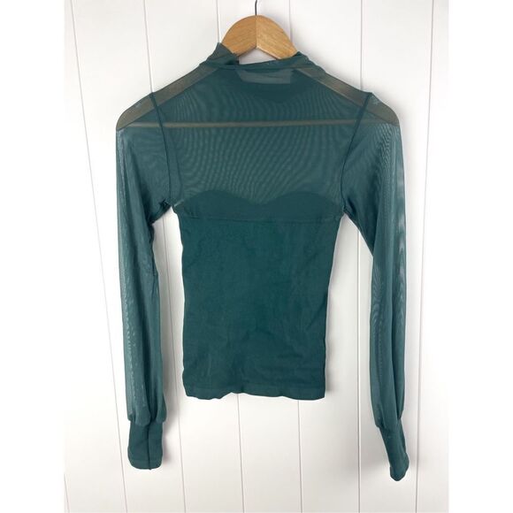 Intimately Free People Light Up Layering Top in Green Gables‎ Size XS/S - Picture 8 of 10